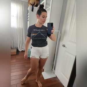 NWOT Boom Boom Jeans Size 25 Denim Shorts Daisy Dukes